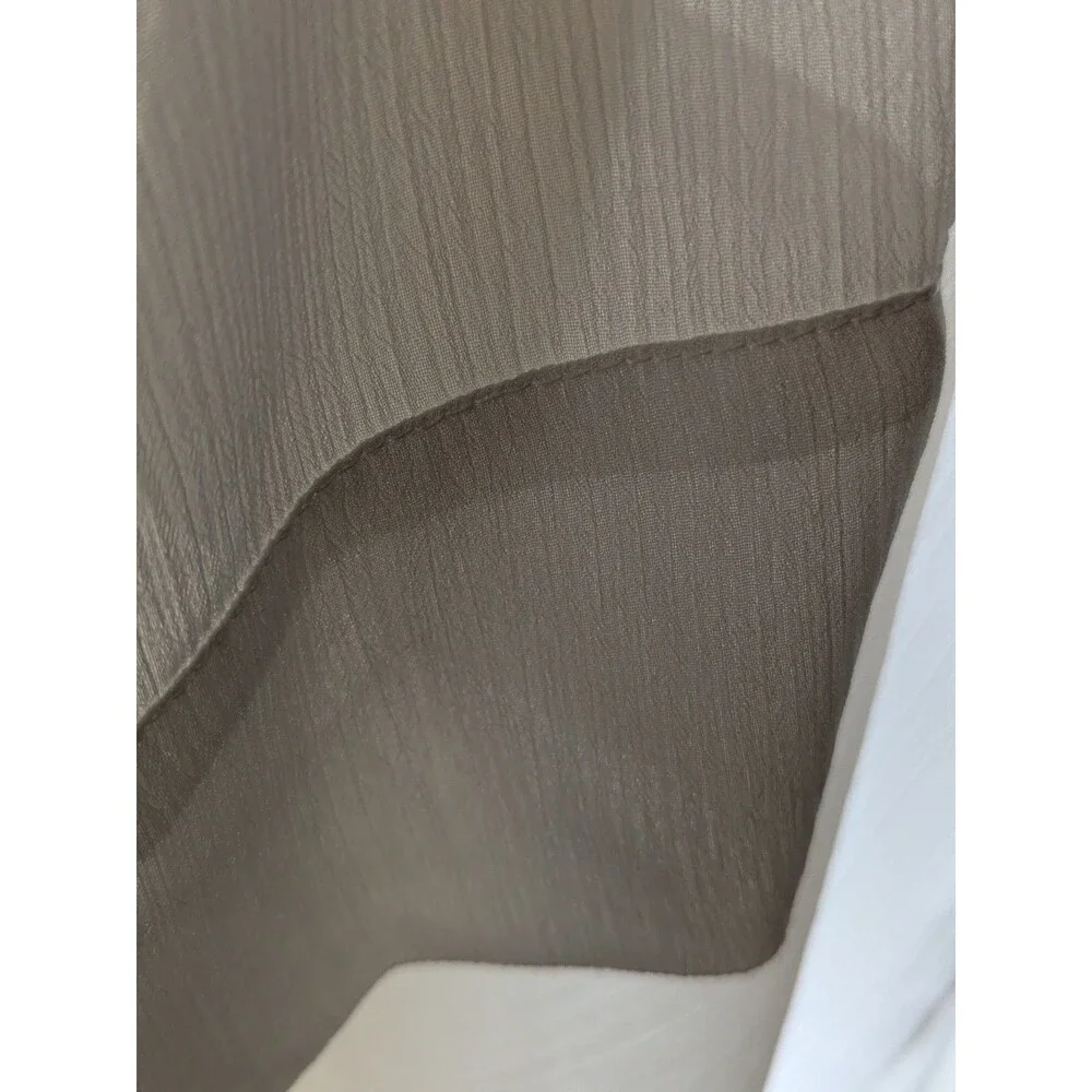 ROYAL VELVET Crinkle Voile Rod Pocket Panels 5 Sheer Curtains 50x84